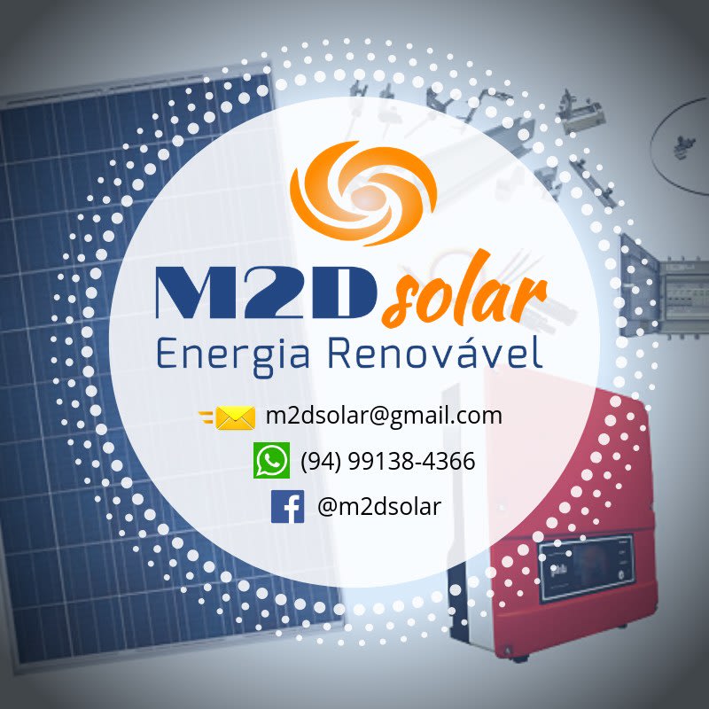 M2D Solar | Energia Renovável Credenciada