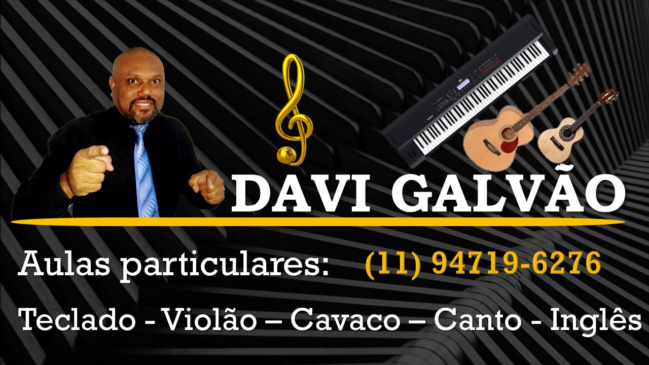 Davi Galvão Aulas de Música