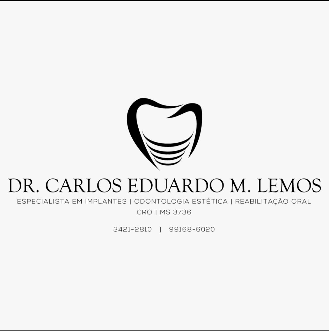 Dr. Carlos Eduardo M. Lemos