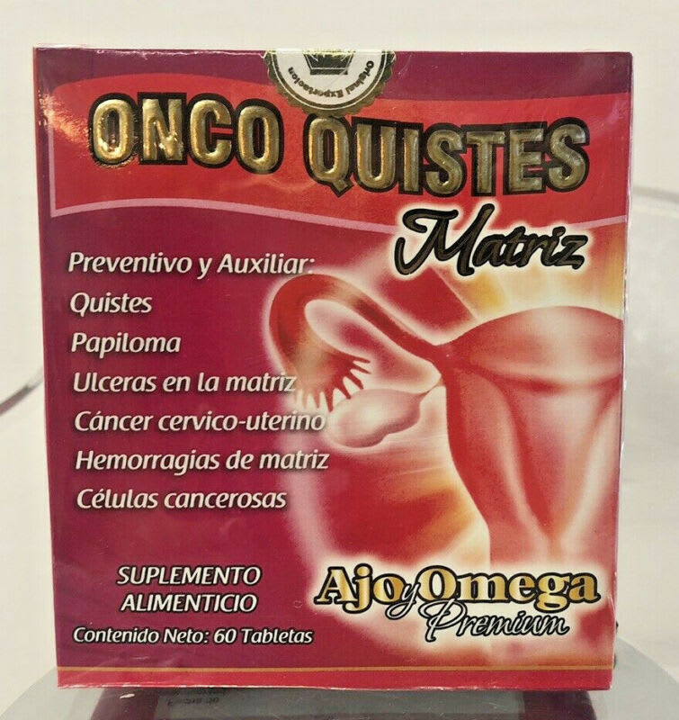 Onco Quistes Productos Natural De Juarez Productos naturales