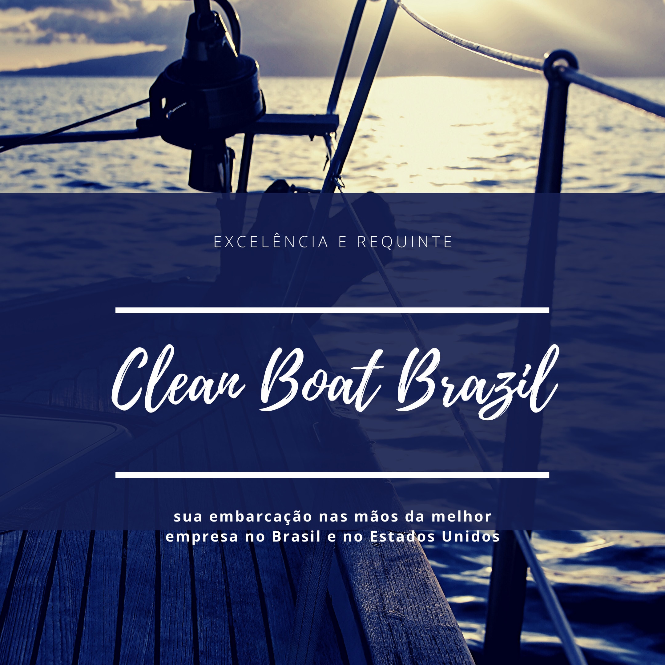 Clean Boat  Brazil Lavagem e Manutenção de Embarcações