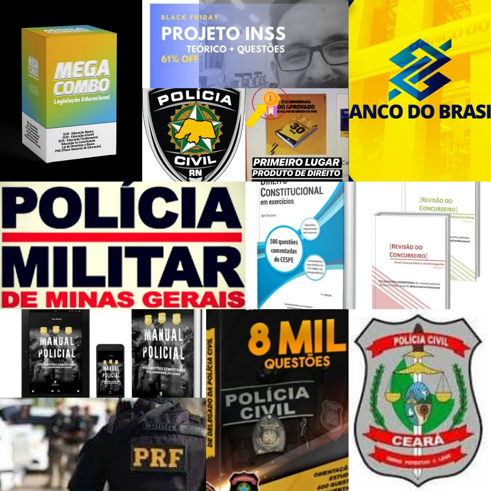 Curso Policia Militar do Ceará (Monster Concursos) - Materiais Para  Concursos Públicos - AV Online