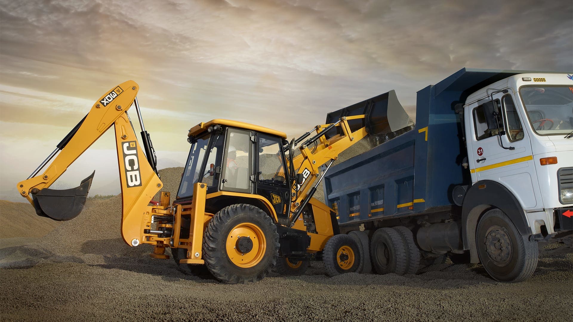 JCB Excavator Rental Service at Rs 89999/month in Vadodara | ID:  2850428032373