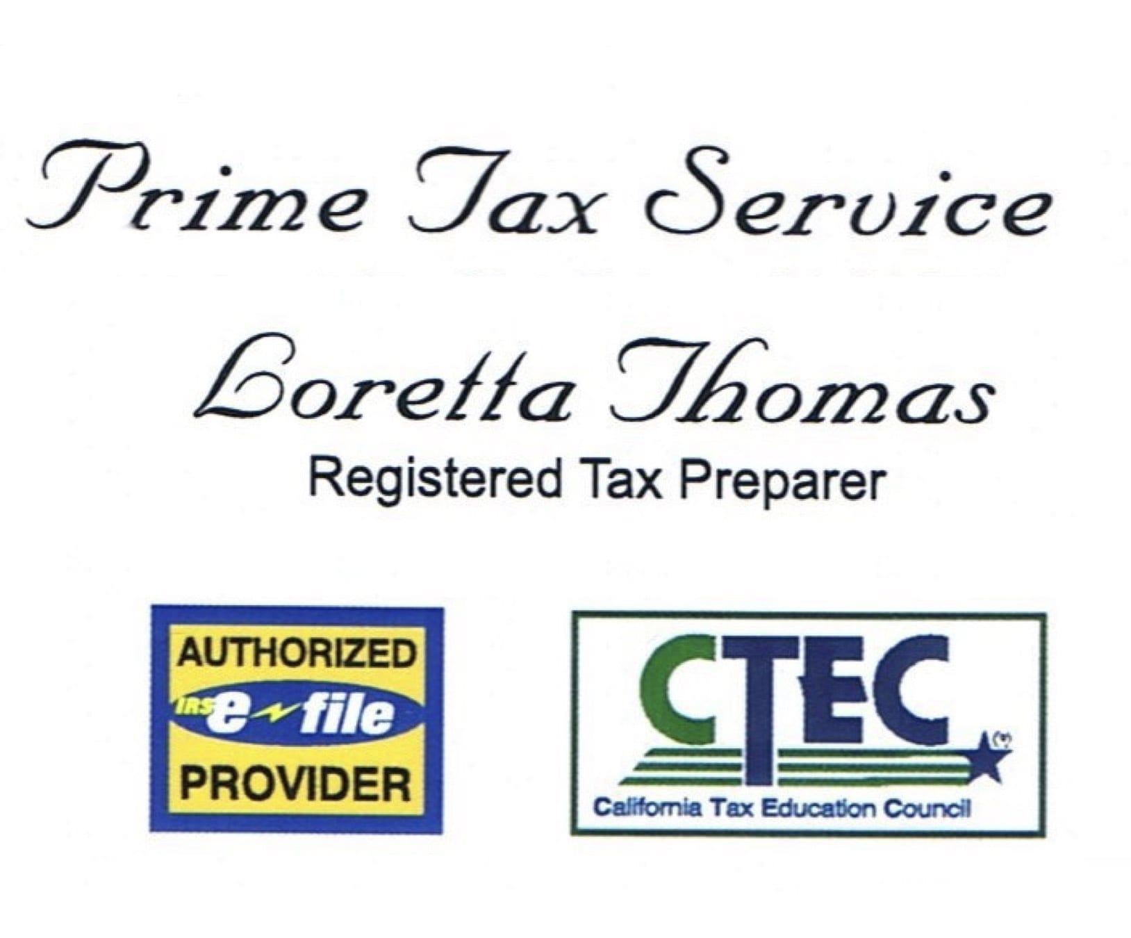 Prime Tax Services