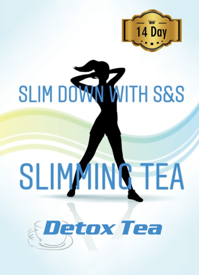 Slim Down With S&S Detox Tea