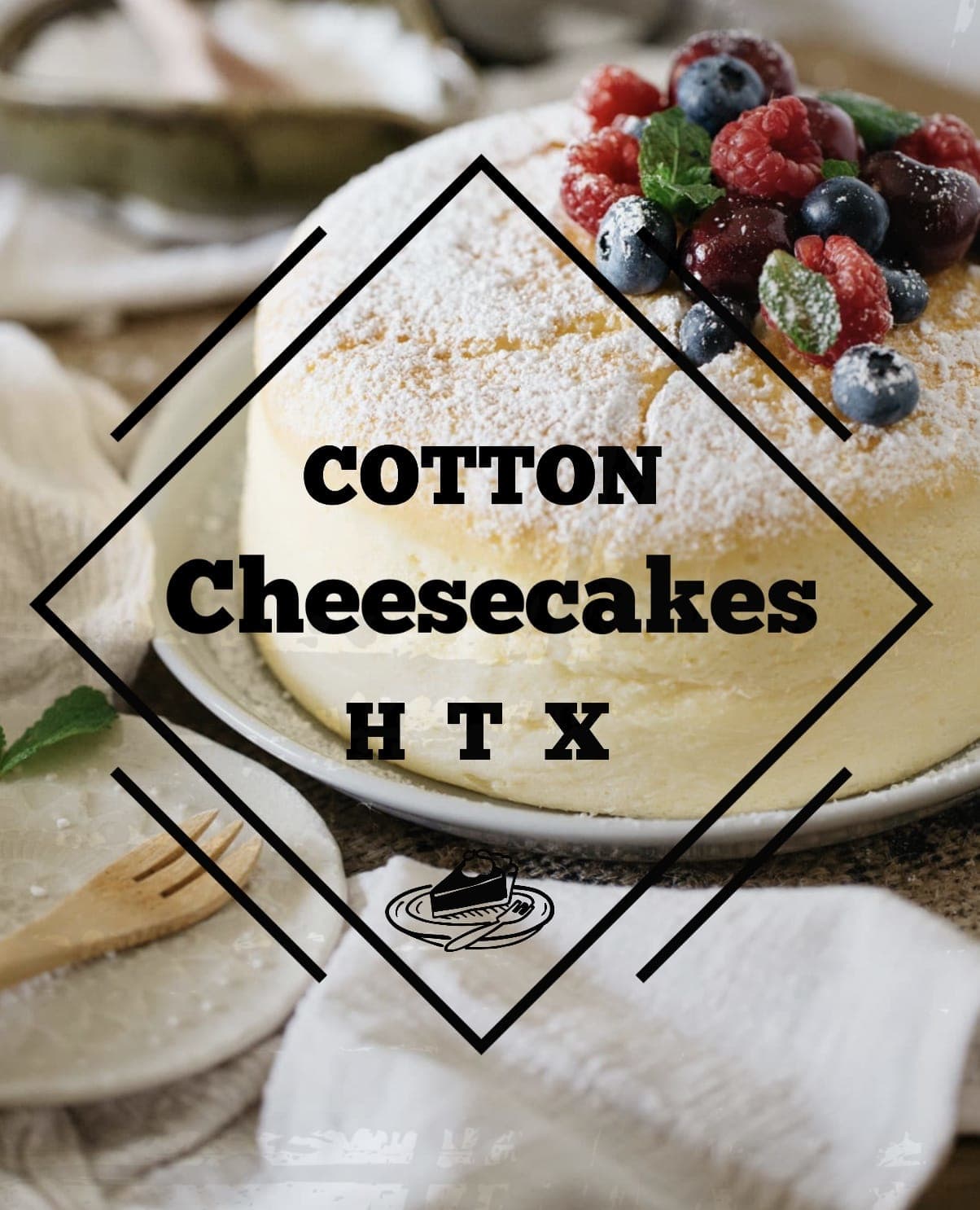 Cotton Cheesecake HTX