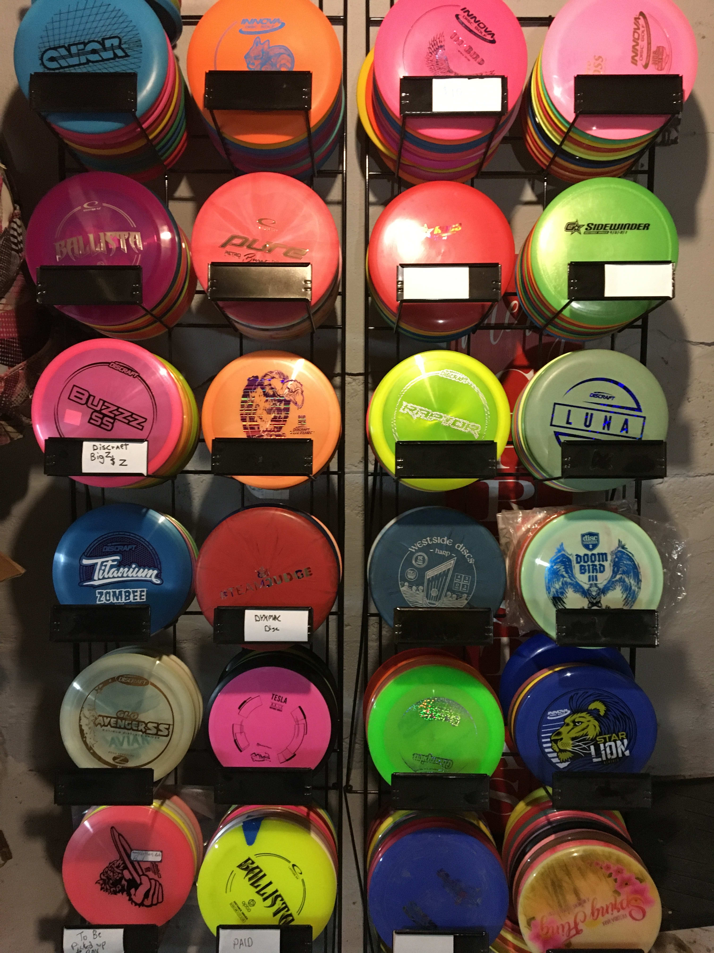 Disconnected Disc Golf Supplies Sporting Goods Store