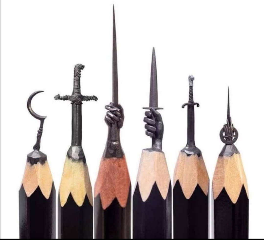 We Create For You Pencil Micro Art at Rs 1499/piece in Vellore | ID:  21035734333