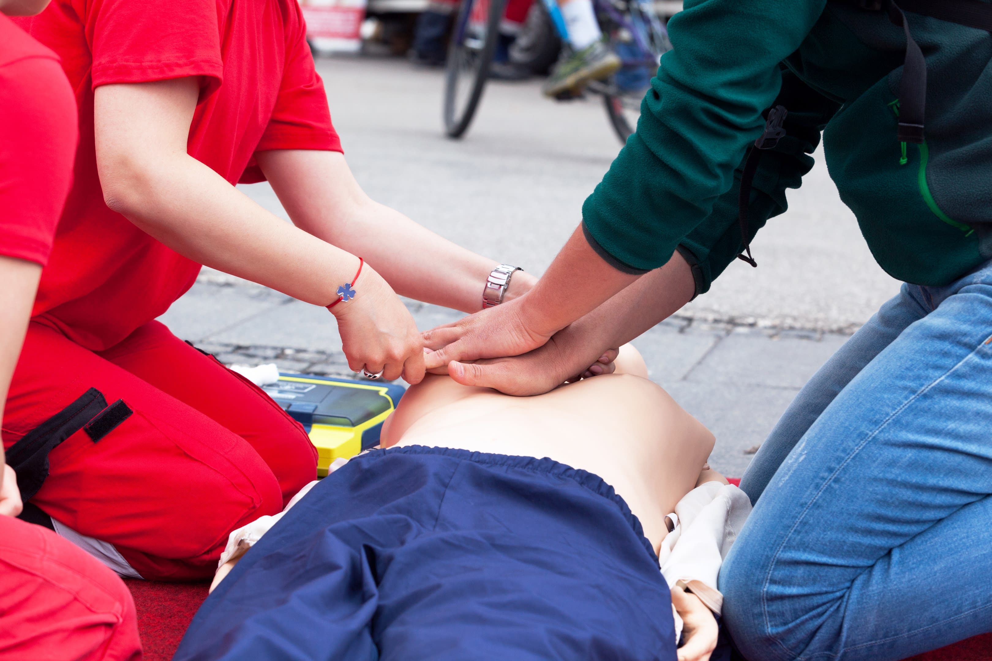 Don't Be Ordinary CPR, AED and First Aid Training