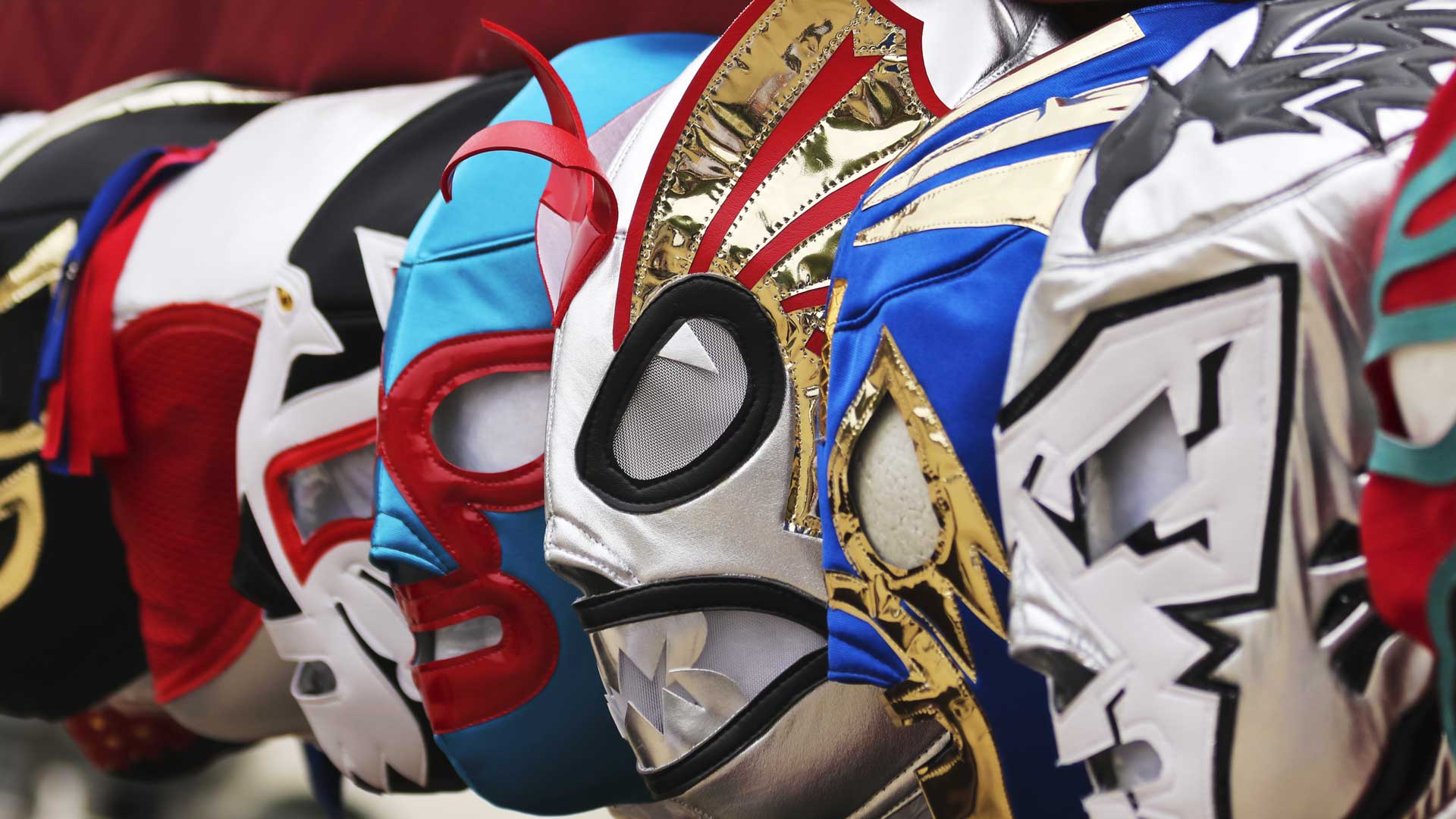 Lucha Libre Mascaras para luchadores Ciudad Juárez