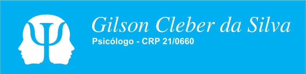 Psicólogo Gilson Cleber