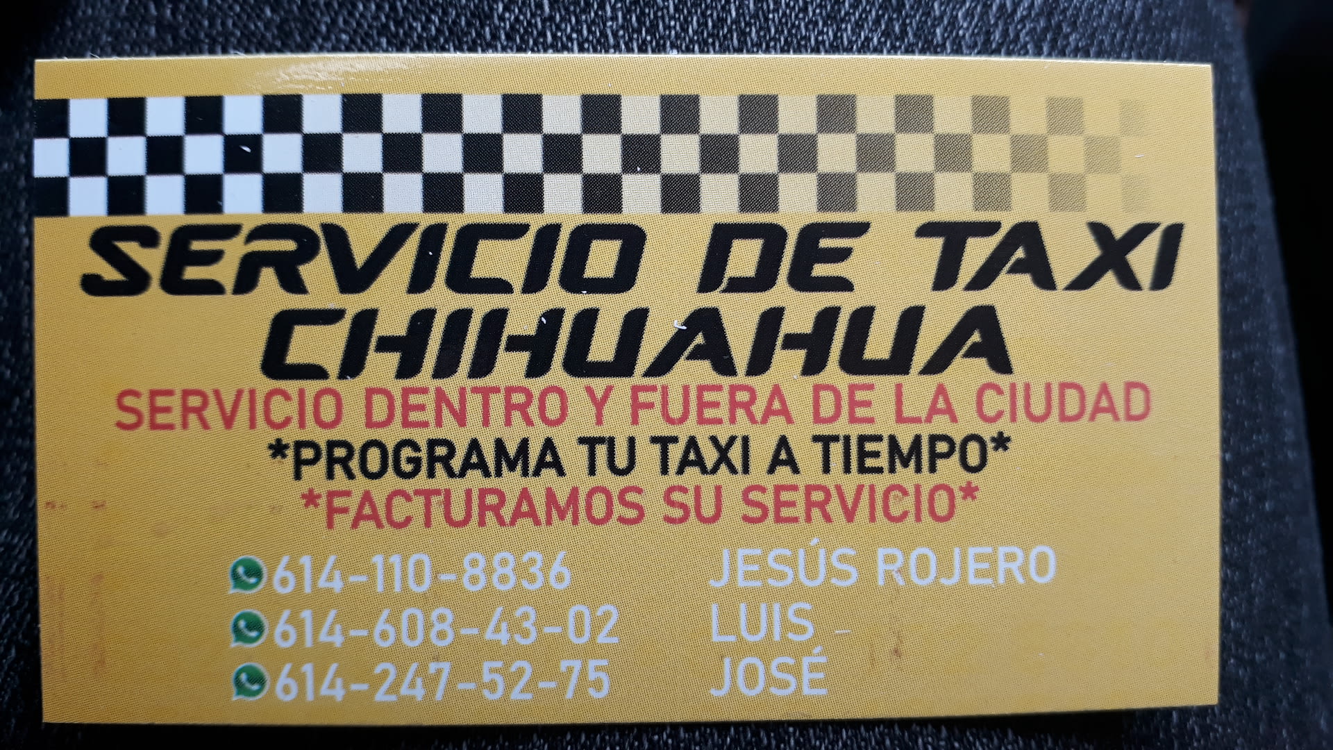 Servicio De Taxi  Chihuahua
