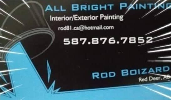 All Bright Painting