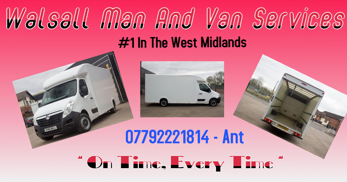 Walsall Man And Van Services