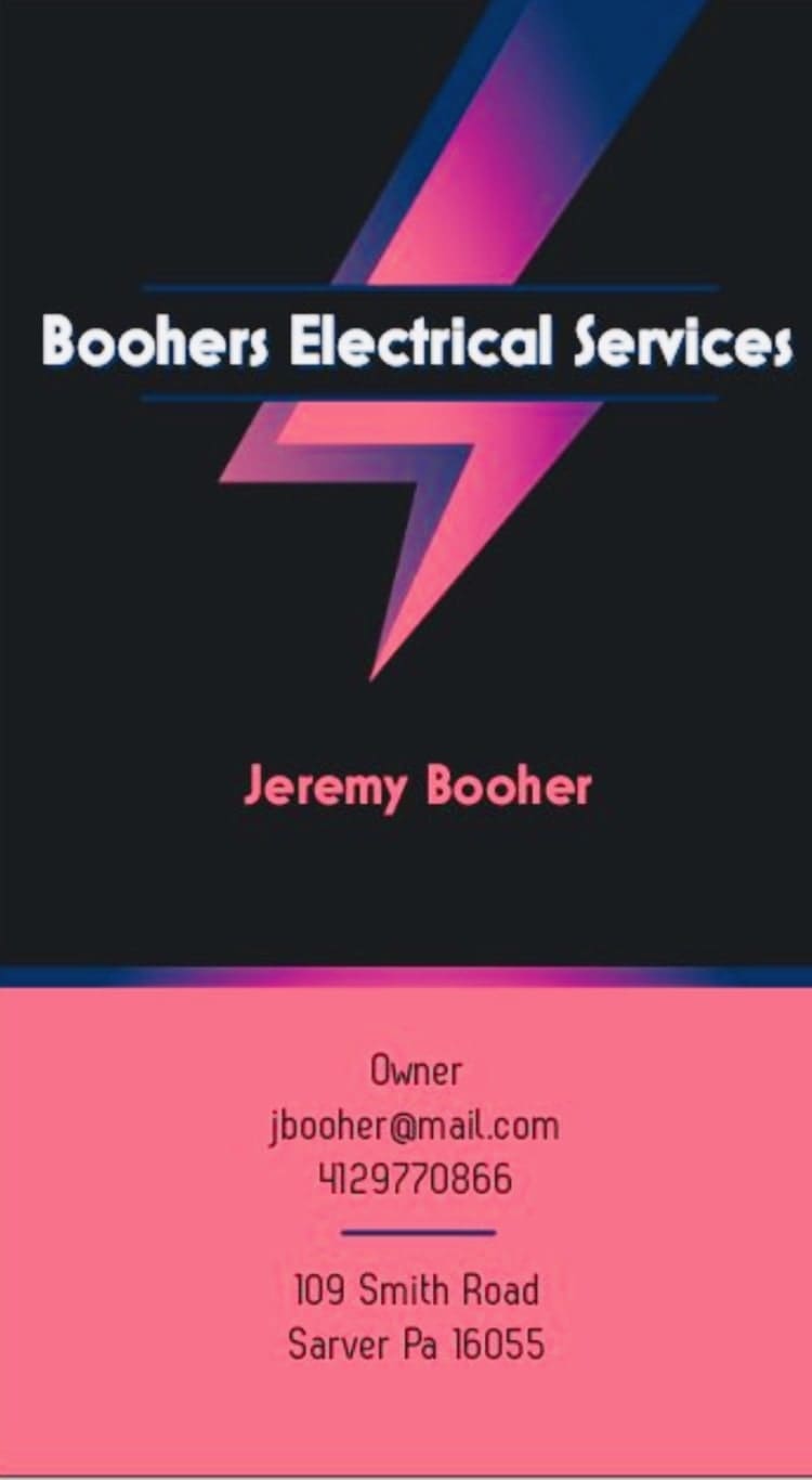 Boohers Electrical Services