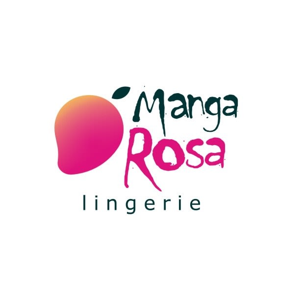 Manga Rosa Lingerie Moda Íntima