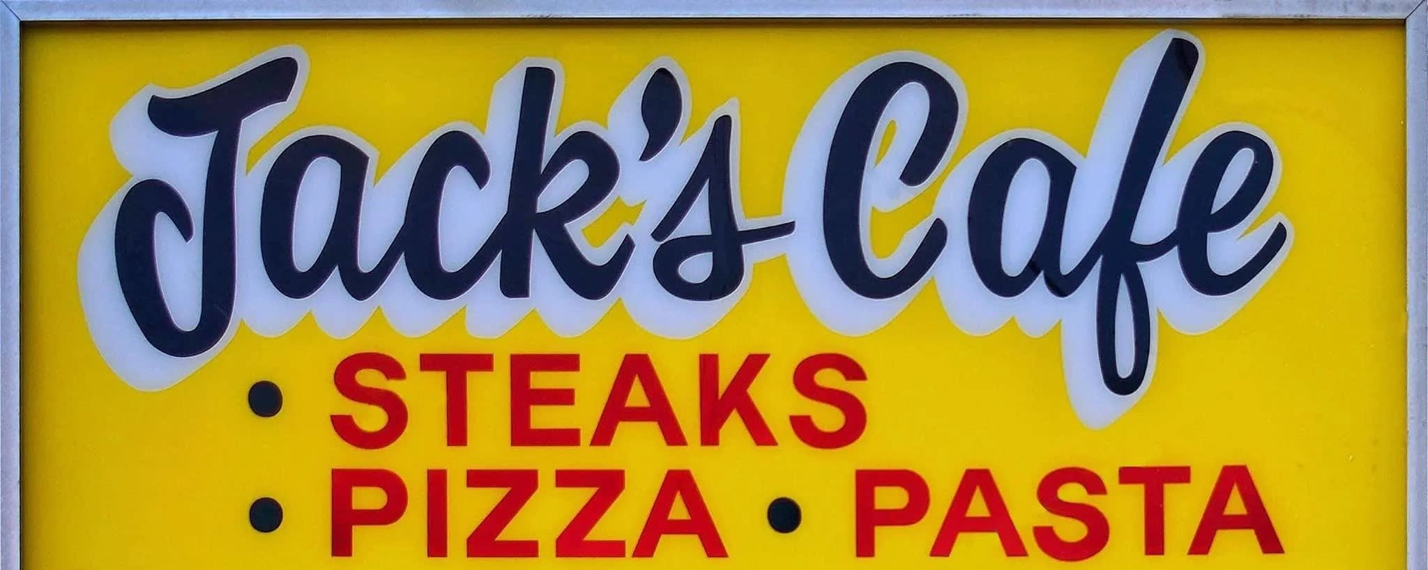 Jack’s Cafe Restaurant in Eastend, Saskatchewan