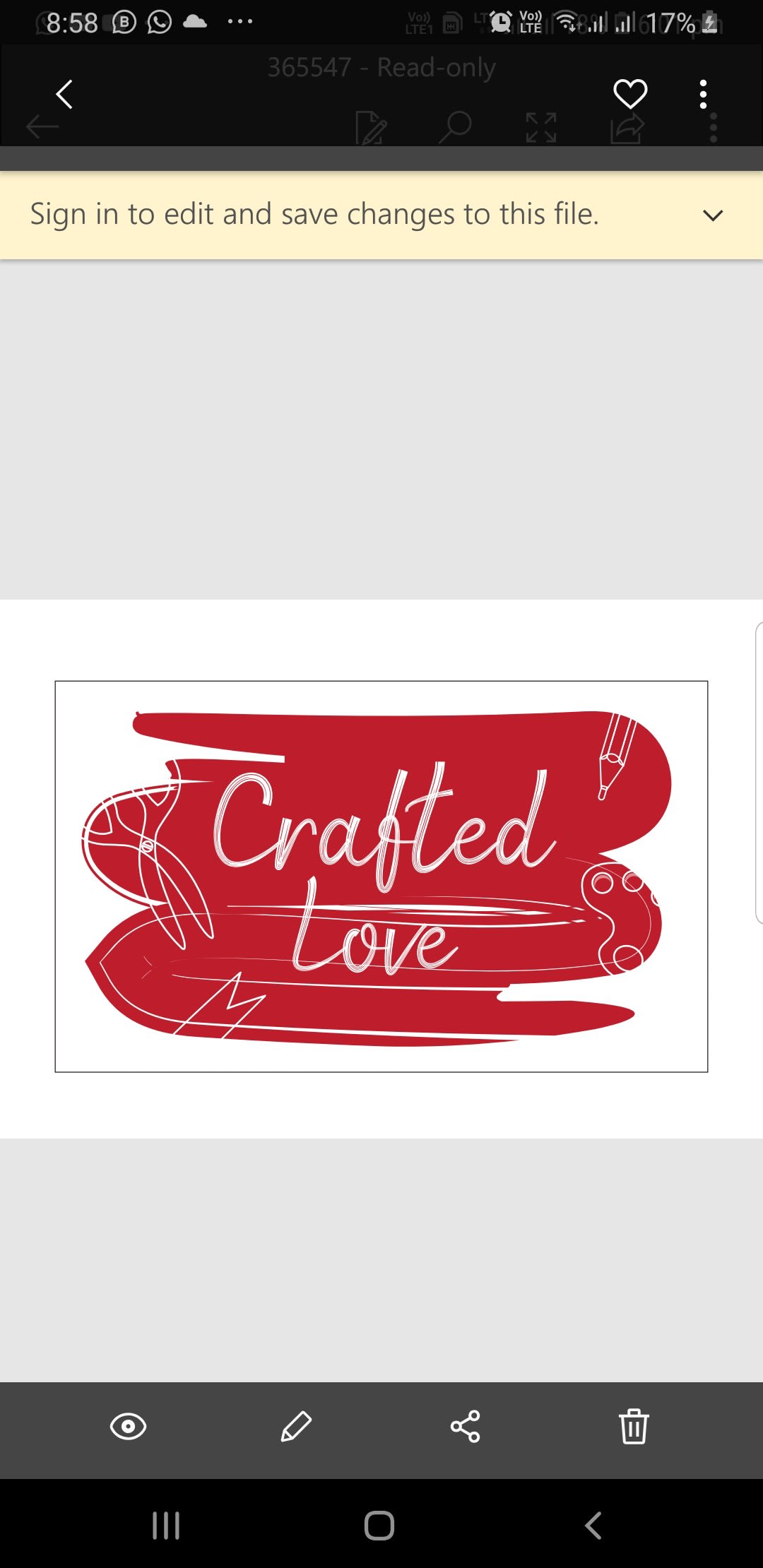 Crafted Love