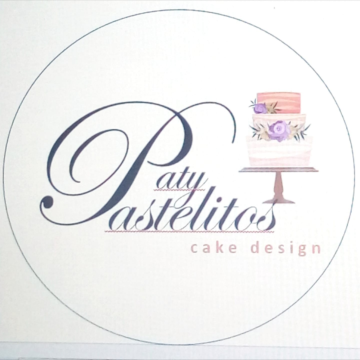 Paty Pastelitos Cake Design