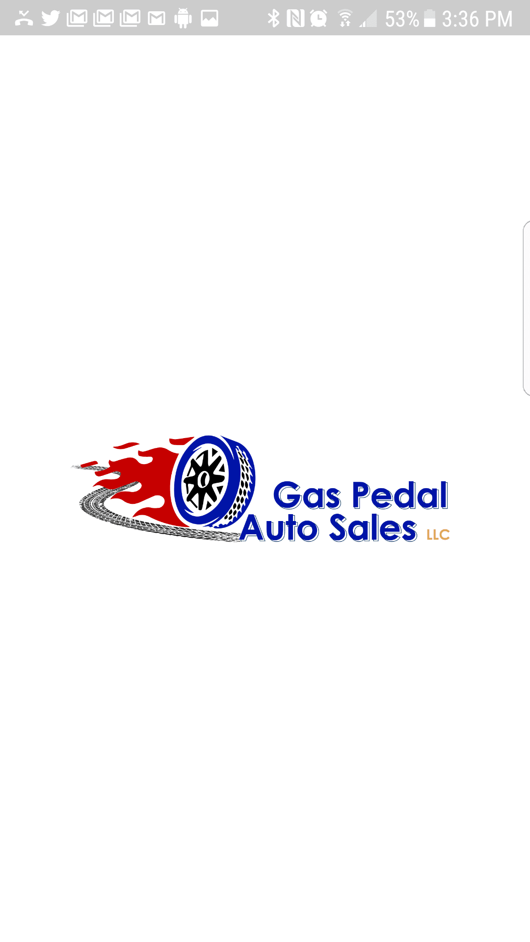 Gas Pedal Auto Sales