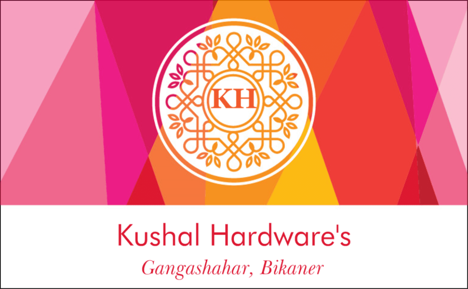 Kushal Hardwares
