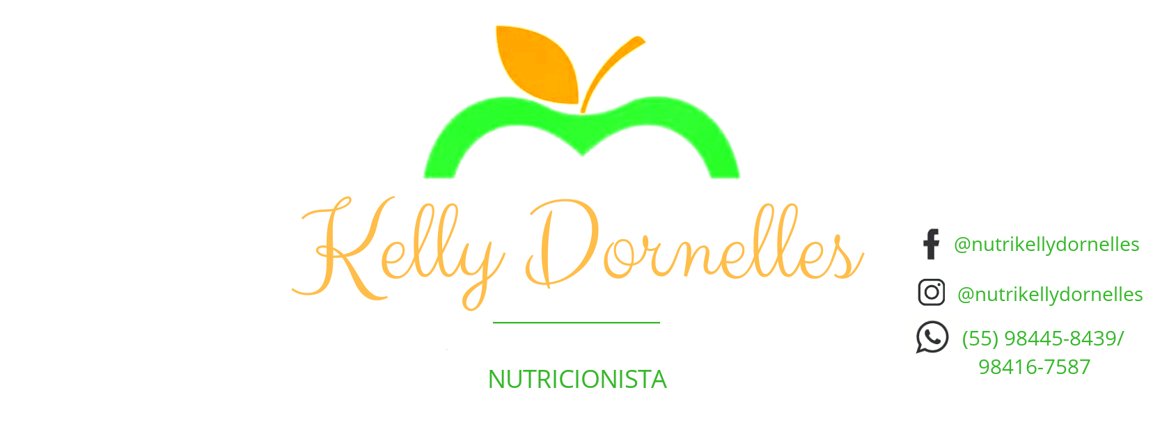 Nutricionista Kelly Dornelles