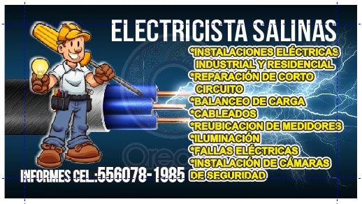Electricista Salinas