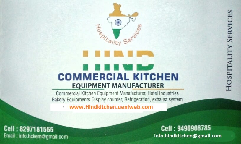 kitchen equipment designer in mumbai