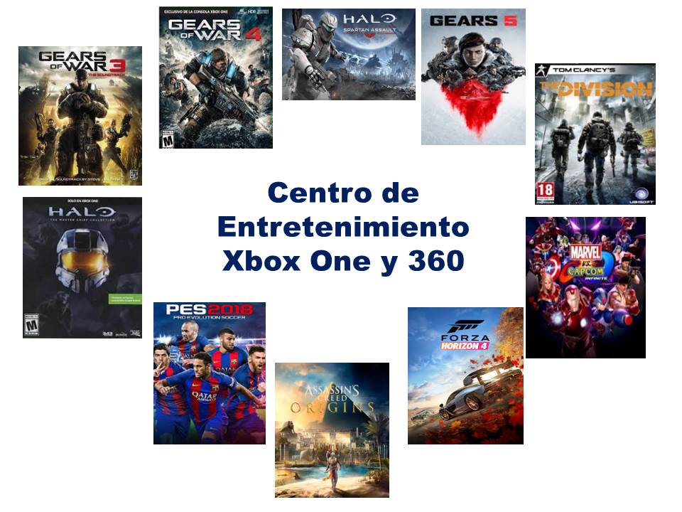 Centro de Entretenimiento Xbox One y 360