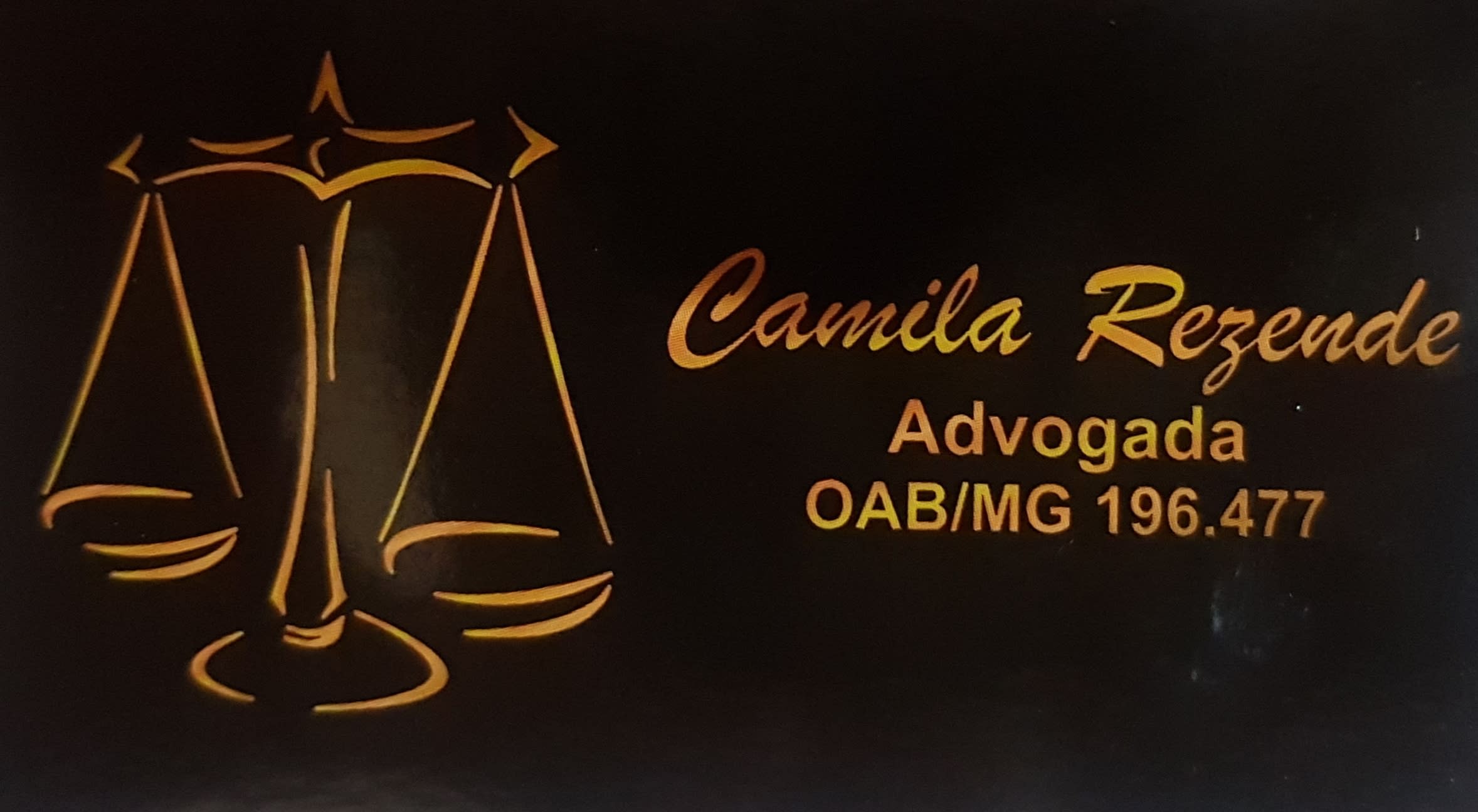Camila Rezende - Consultoria Jurídica Online