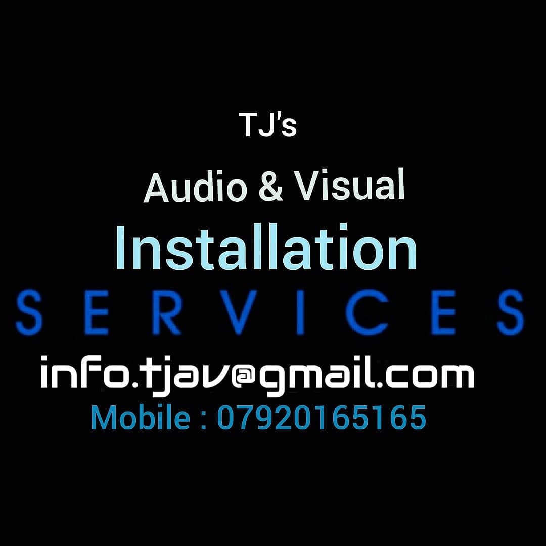 Tj's Audio Visual Installation Services