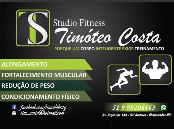 Studio Fitness Timóteo Costa