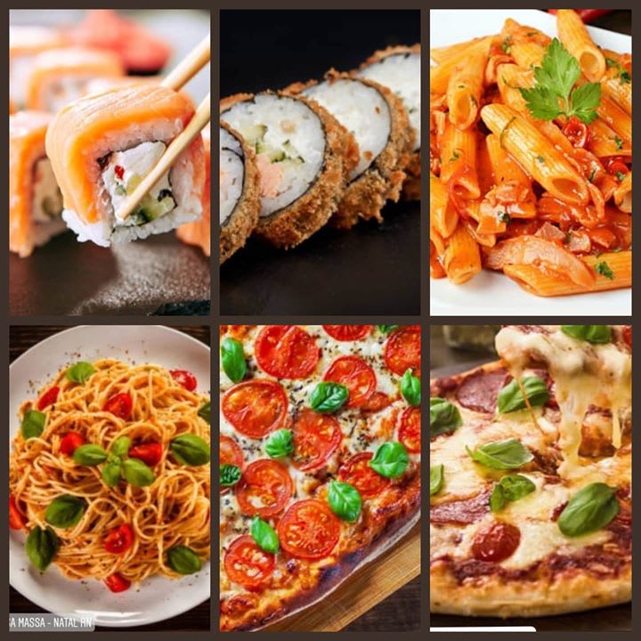 Rodízio de Sushis - Nosso Menu - Nossa Massa - Pizzaria | Natal Rodízio de Sushis - Nosso Menu - Nossa Massa - Pizzaria | Natal
