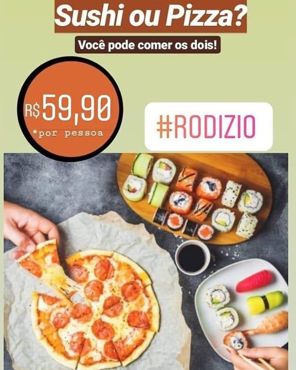 Rodízio de Sushis - Nosso Menu - Nossa Massa - Pizzaria | Natal Rodízio de Sushis - Nosso Menu - Nossa Massa - Pizzaria | Natal