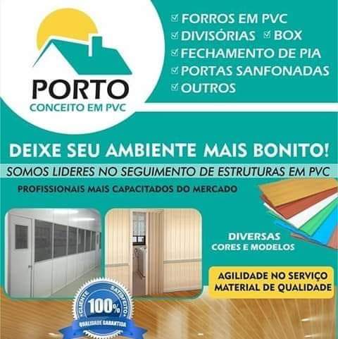 Porto Forro PVC