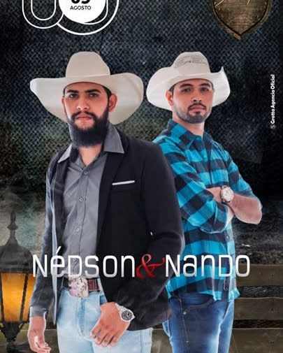 Nédson e  Nando