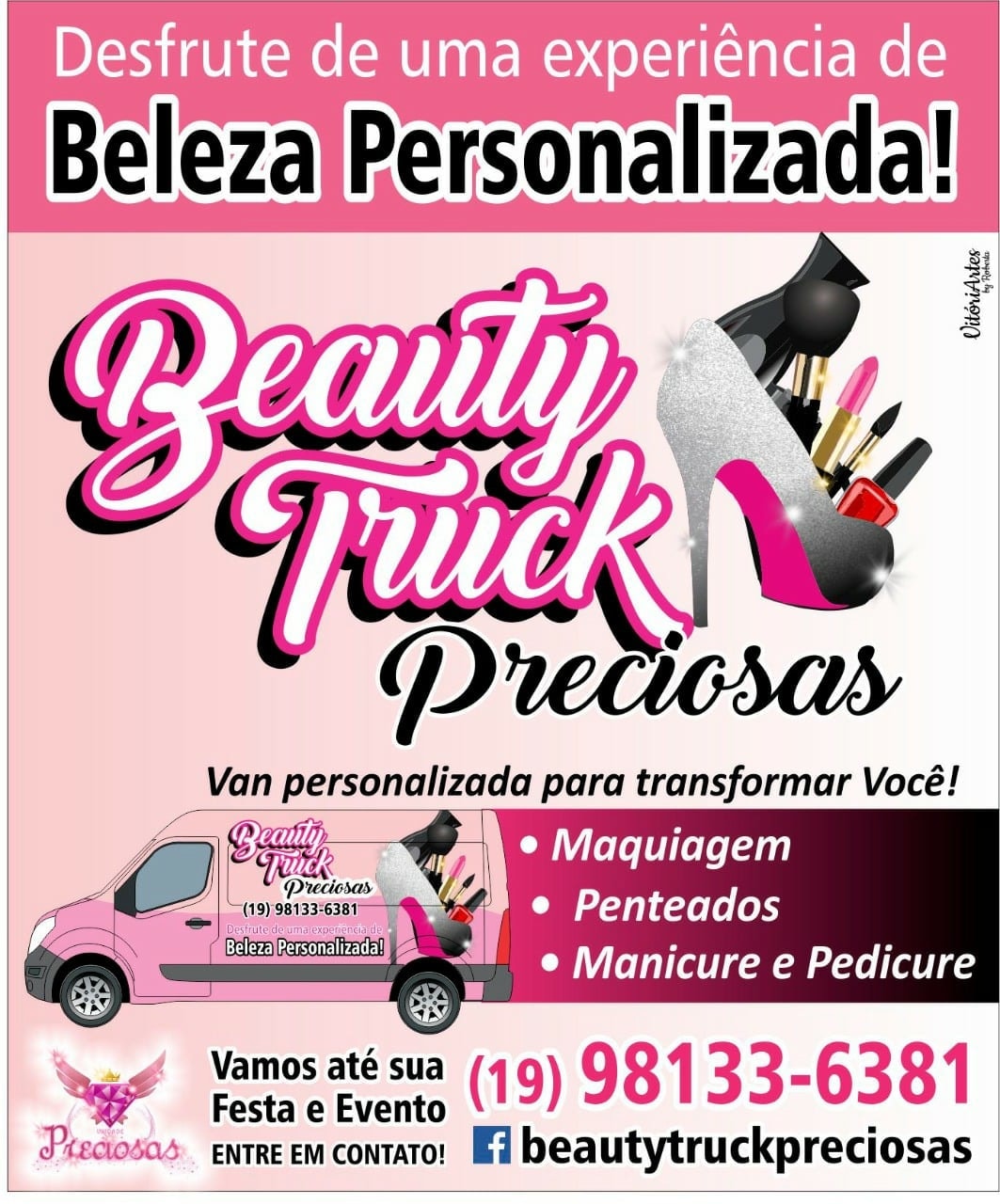 Beauty Truck Preciosas