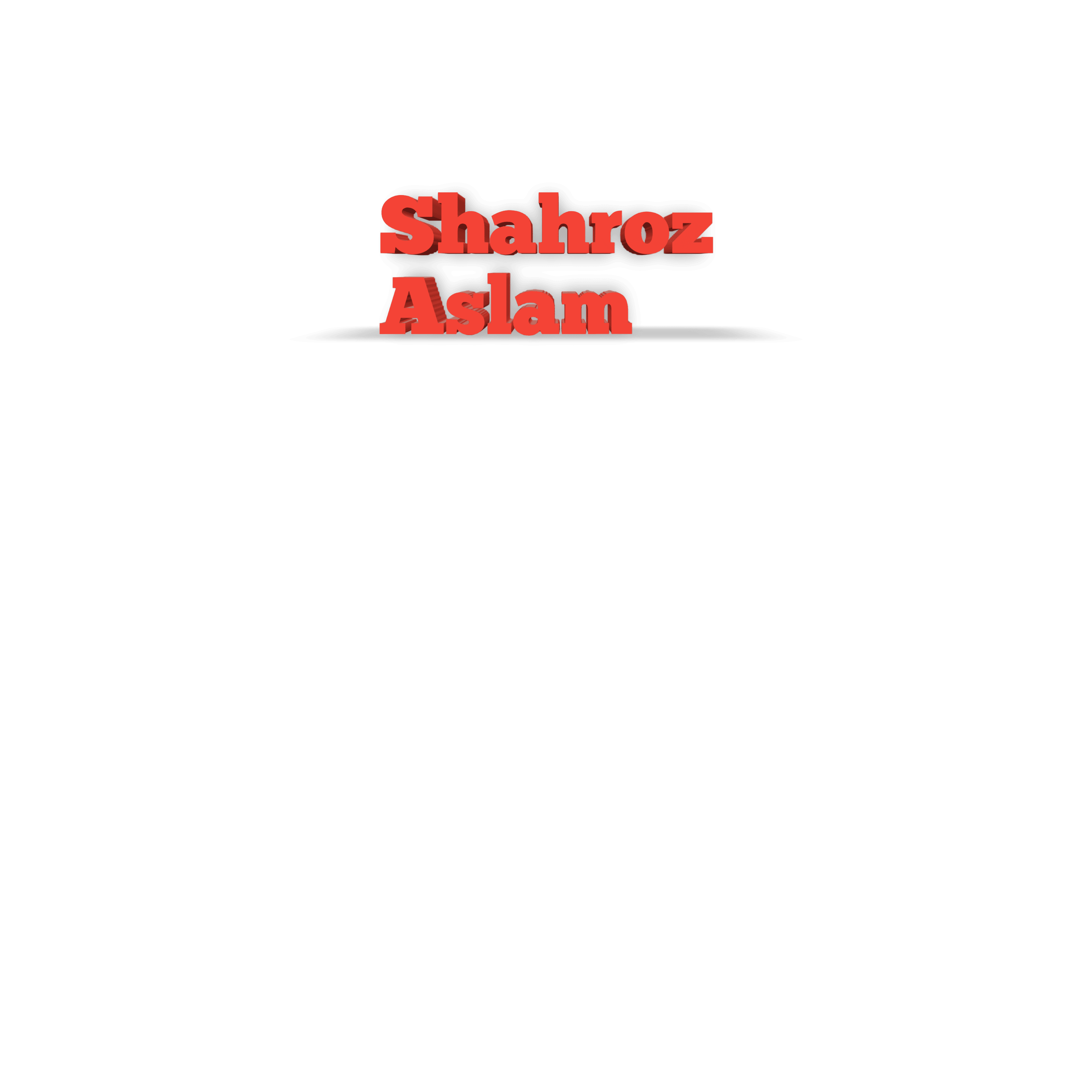 Shahroz Aslam
