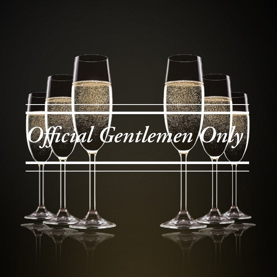 Official Gentlemen Only