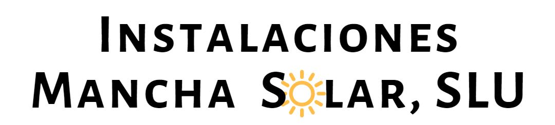 Instalaciones Mancha Solar, SLU