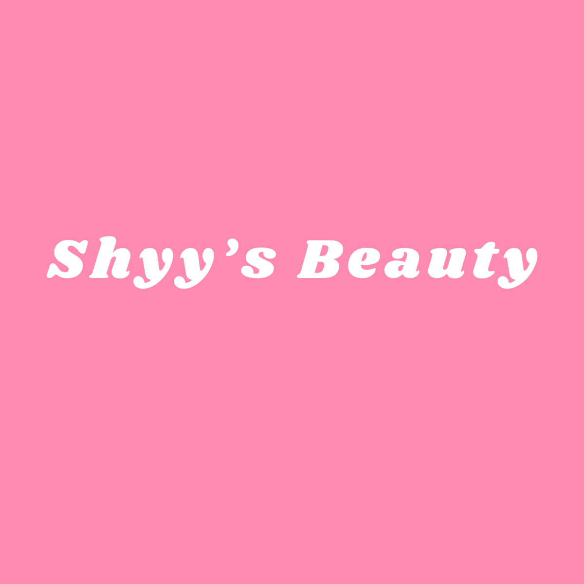Shyy’s Beauty