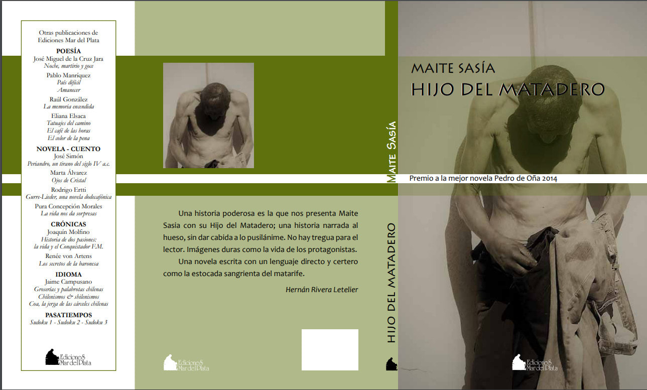 Maite Sasia Escritora