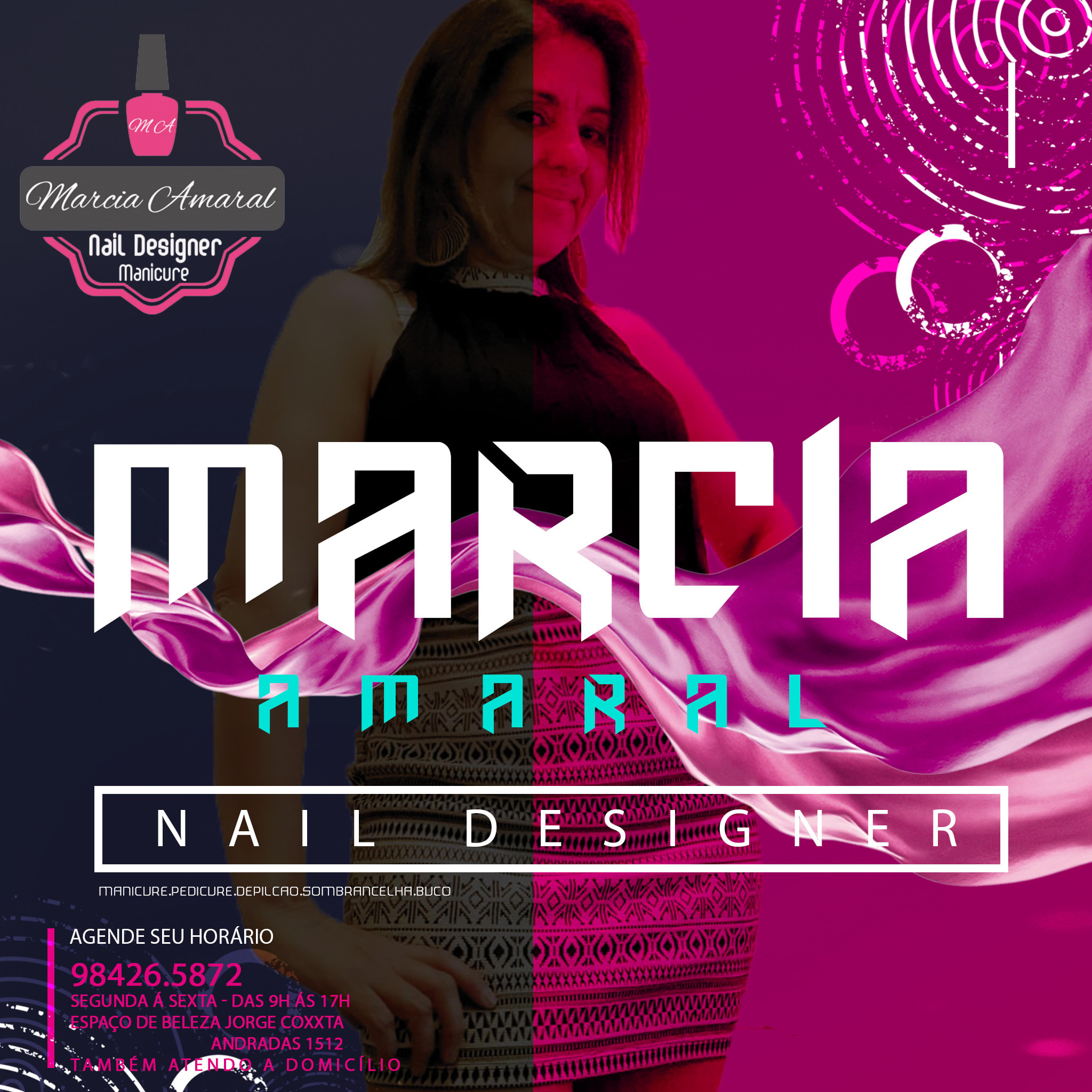 Márcia Amaral Nail Designer