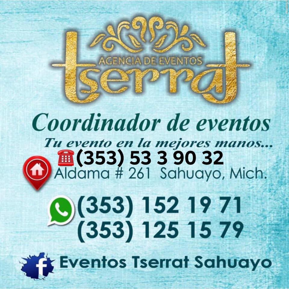 Eventos Tserrat Sahuayo