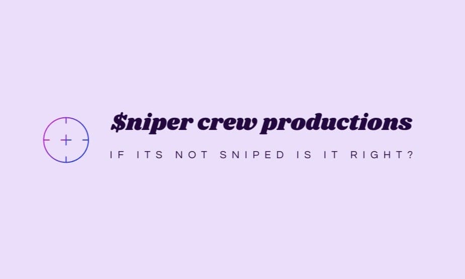 Sniper Crew Productions