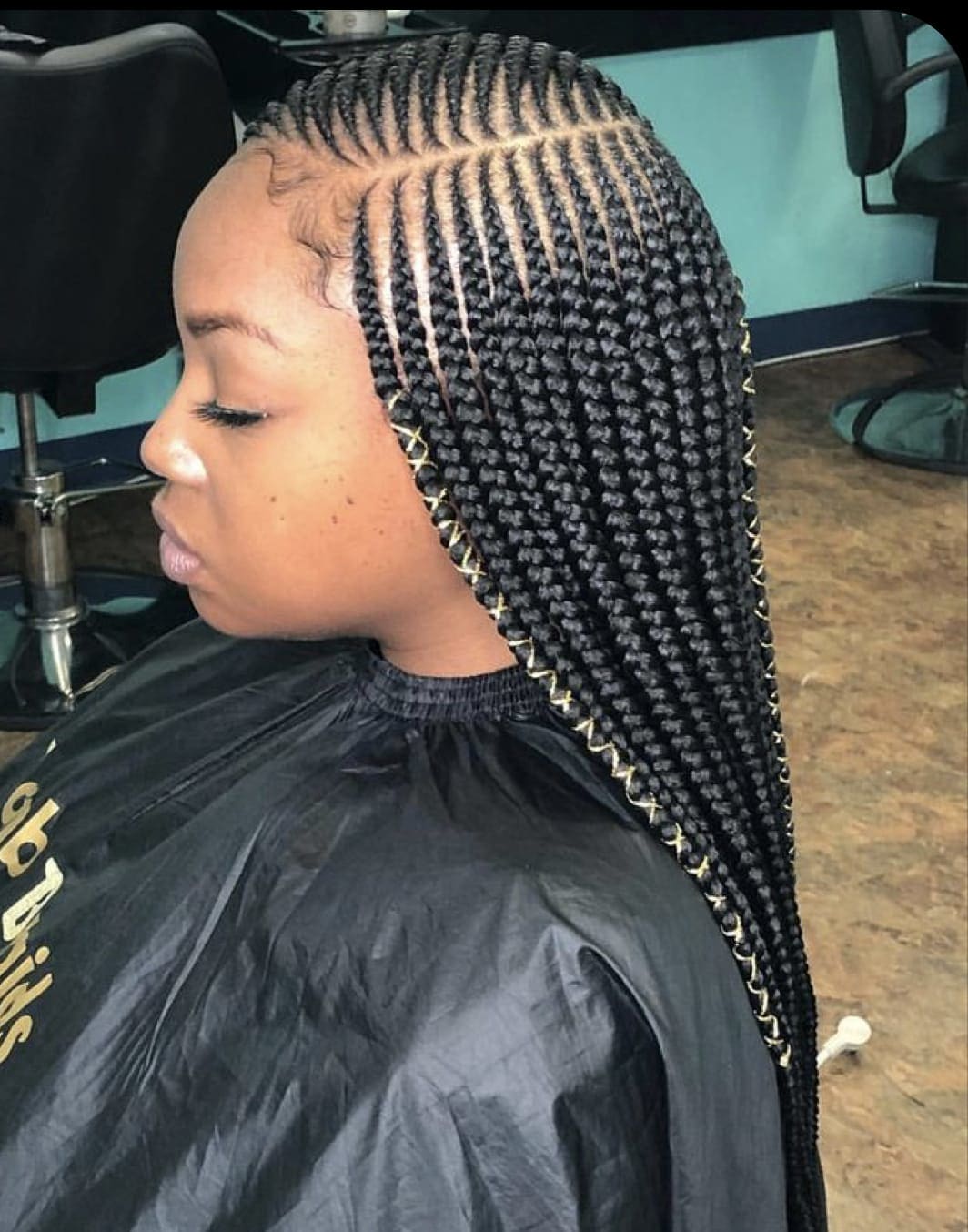 Layer Braids - Updated 40 Trendy Tribal Braids October 2020 - The part ...