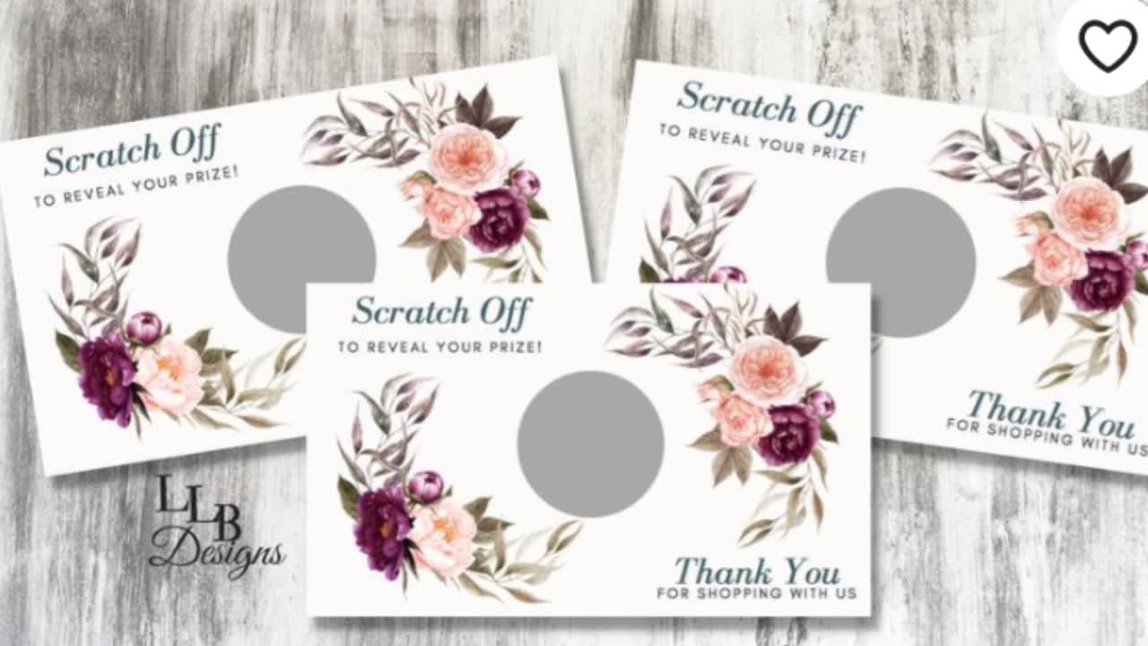 Scratch Cards Scratch Tickets Candy'S Crafts Of Fun Craft Store