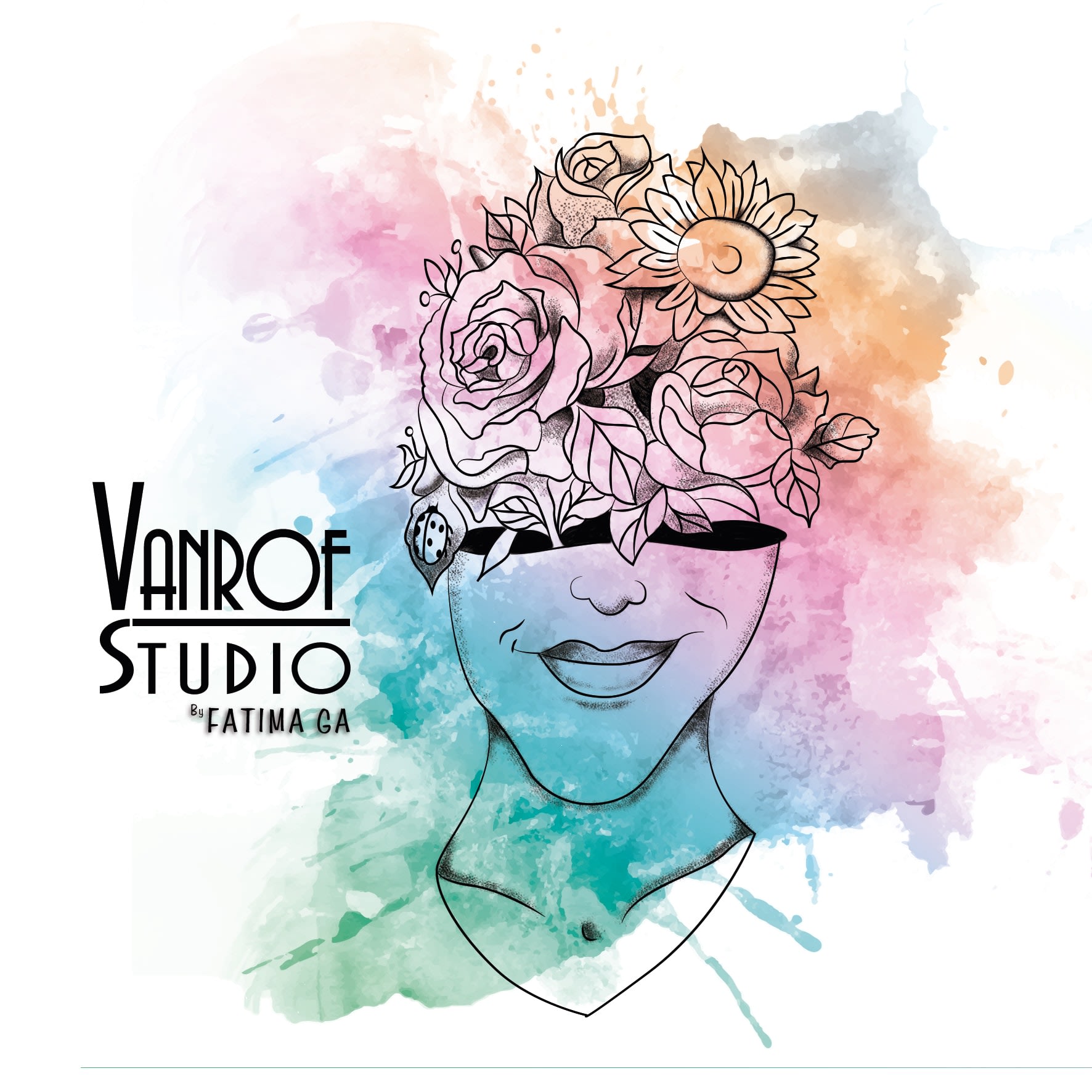 Vanrof Studio By Fatima Ga