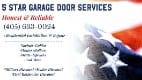 5 Star Garage Door Services