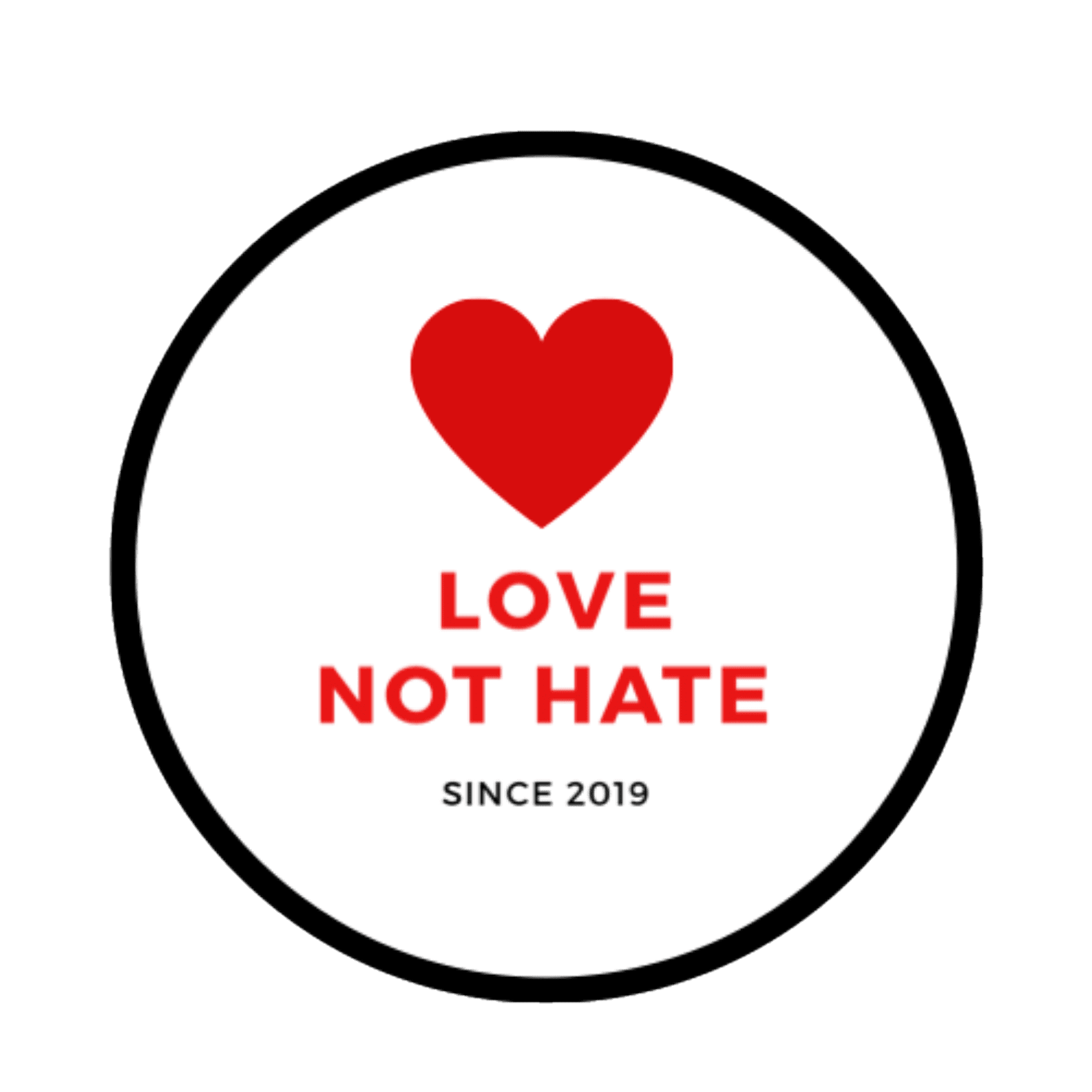 Love Not Hate Organization